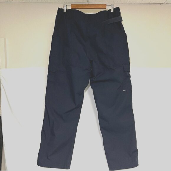 511 Tactical Taclite Pro Pants Mens 36x30 Navy Ripstop Cargo Series 74273 - Picture 2 of 9